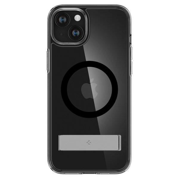 Spigen iPhone 15 Ultra Hybrid S MagFit -kuori, musta