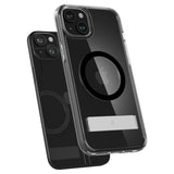 Spigen iPhone 15 Ultra Hybrid S MagFit -kuori, musta