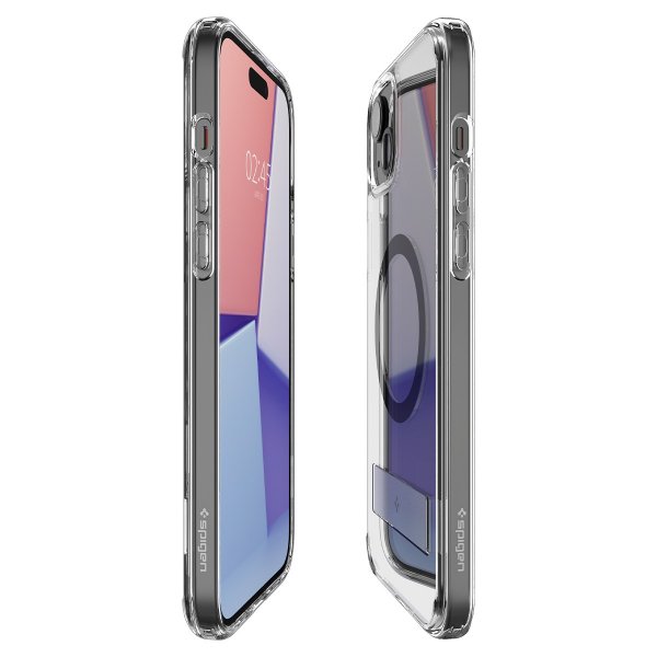 Spigen iPhone 15 Ultra Hybrid S MagFit -kuori, musta