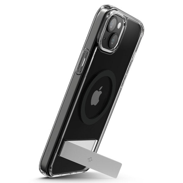 Spigen iPhone 15 Ultra Hybrid S MagFit -kuori, musta