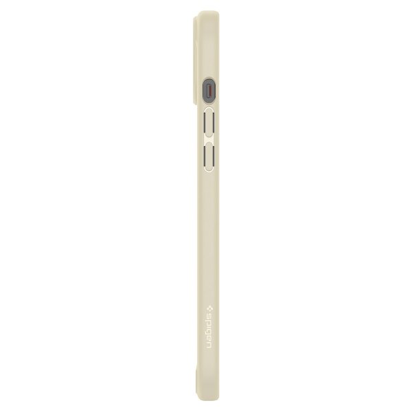 Spigen iPhone 15 -kuori, Ultra Hybrid, Mute Beige