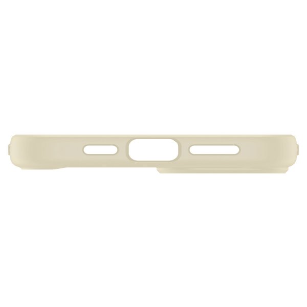 Spigen iPhone 15 -kuori, Ultra Hybrid, Mute Beige
