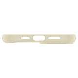 Spigen iPhone 15 -kuori, Ultra Hybrid, Mute Beige