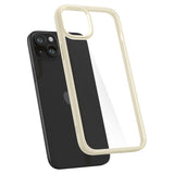 Spigen iPhone 15 -kuori, Ultra Hybrid, Mute Beige