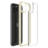 Spigen iPhone 15 -kuori, Ultra Hybrid, Mute Beige