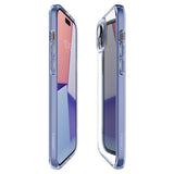 Spigen iPhone 15 Suojakuori Ultra Hybrid Sky Crystal