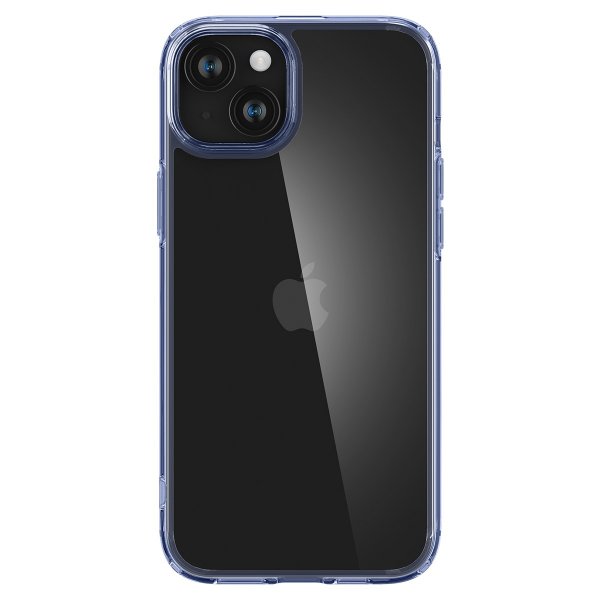 Spigen iPhone 15 Suojakuori Ultra Hybrid Sky Crystal