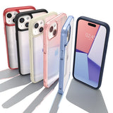Spigen iPhone 15 Suojakuori Ultra Hybrid Sky Crystal