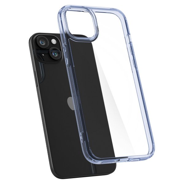 Spigen iPhone 15 Suojakuori Ultra Hybrid Sky Crystal