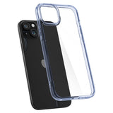 Spigen iPhone 15 Suojakuori Ultra Hybrid Sky Crystal