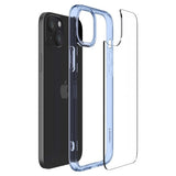 Spigen iPhone 15 Suojakuori Ultra Hybrid Sky Crystal