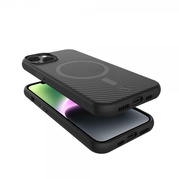 Celly iPhone 15 Kuori ULTRAMAG Musta