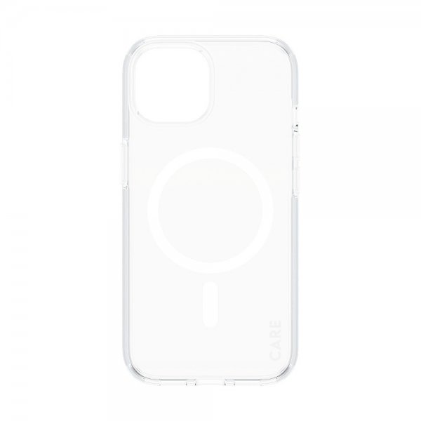 CARE by PanzerGlass iPhone 15 -suojakuori Urban Combat MagSafe, valkoinen