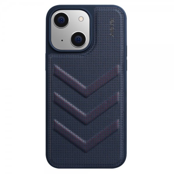 X-Level iPhone 15 Kuori V-malli Sininen