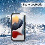 Redpepper iPhone 15 Kuori Vedenkestävä IP68 Musta