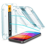 Spigen iPhone 15/iPhone 16 -näytönsuoja GLAS.tR EZ Fit 2 kpl