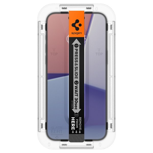Spigen iPhone 15/iPhone 16 -näytönsuoja GLAS.tR EZ Fit 2 kpl
