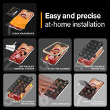PanzerGlass iPhone 15 Näytönsuoja Ultra-Wide Fit Privacy EasyAligner