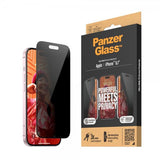 PanzerGlass iPhone 15 Näytönsuoja Ultra-Wide Fit Privacy EasyAligner