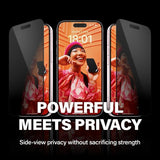 PanzerGlass iPhone 15 Näytönsuoja Ultra-Wide Fit Privacy EasyAligner