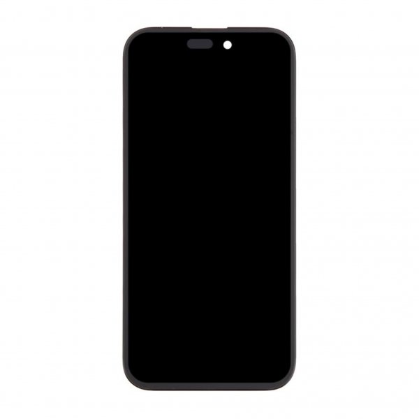 iPhone 15 Soft OLED -näyttö, korkealaatuinen, musta (DD-merkki)
