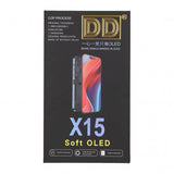 iPhone 15 Soft OLED -näyttö, korkealaatuinen, musta (DD-merkki)