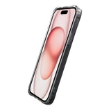iPhone 15 Kuoret Korttipidike Iskunkestävä Musta