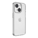 Rvelon iPhone 15 -kotelo iskunkestävä läpinäkyvä