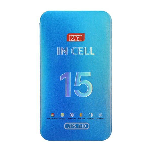 iPhone 15 -näyttö ZY In-Cell FHD COF