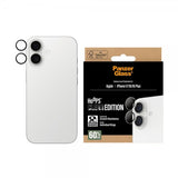 PanzerGlass iPhone 16/16 Plus/iPhone 17 kameransuoja Hoops läpinäkyvä