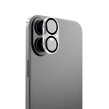iPhone 16/iPhone 16 Plus Kameran suoja Karkaistu lasi