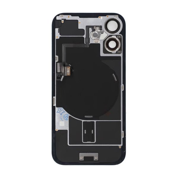 iPhone 16 Takalasi - Musta