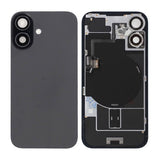 iPhone 16 Takalasi - Musta
