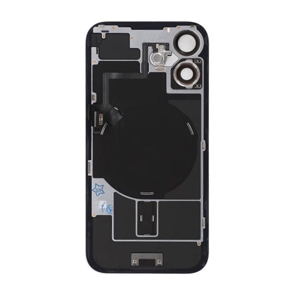 iPhone 16 Takalasi - Valkoinen