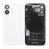iPhone 16 Takalasi - Valkoinen