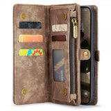CaseMe iPhone 16 Suojakotelo 008 Series Irrotettava Kuori Ruskea