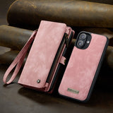 CaseMe iPhone 16 -kotelo 008-sarjan irrotettava suojakuori, pinkki