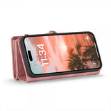 CaseMe iPhone 16 -kotelo 008-sarjan irrotettava suojakuori, pinkki
