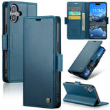 CaseMe iPhone 16 -kotelo 023 Series Sininen
