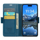 CaseMe iPhone 16 -kotelo 023 Series Sininen