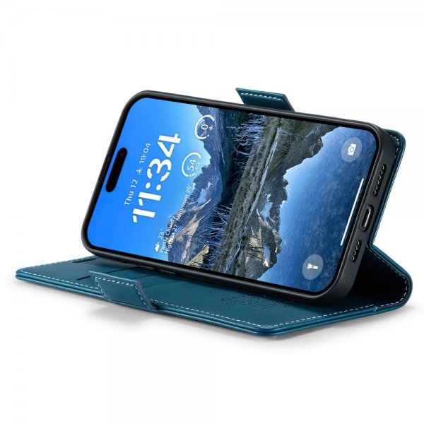 CaseMe iPhone 16 -kotelo 023 Series Sininen