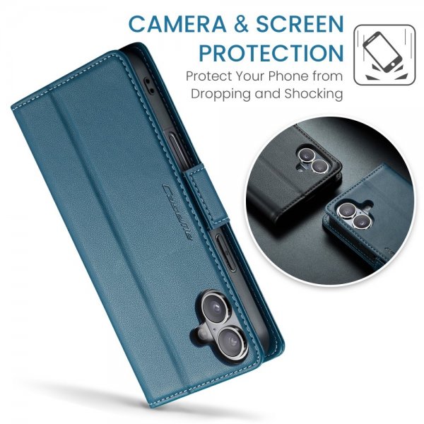 CaseMe iPhone 16 -kotelo 023 Series Sininen