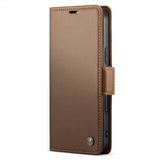CaseMe iPhone 16 Kotelo 023 Series Ruskea