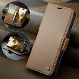 CaseMe iPhone 16 Kotelo 023 Series Ruskea
