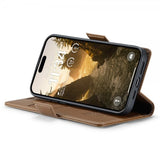 CaseMe iPhone 16 Kotelo 023 Series Ruskea
