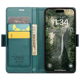 CaseMe iPhone 16 -suojakotelo, 023-sarja, vihreä