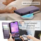 CaseMe iPhone 16 Suojakotelo 023-sarja Violetti