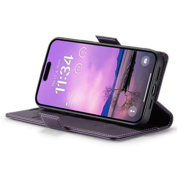 CaseMe iPhone 16 Suojakotelo 023-sarja Violetti