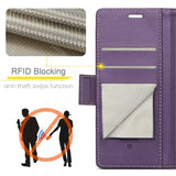 CaseMe iPhone 16 Suojakotelo 023-sarja Violetti