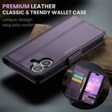 CaseMe iPhone 16 Suojakotelo 023-sarja Violetti